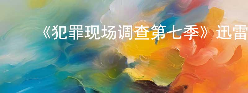 陈登文发布《犯罪现场调查第七季》迅雷下载/在线观看-犯罪历史-美剧天堂